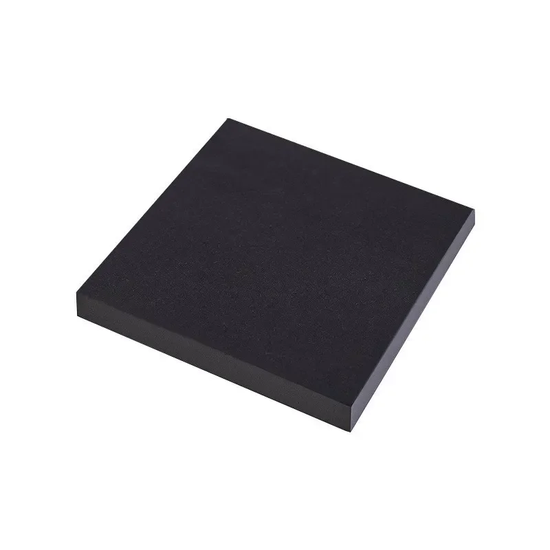 50 Sheets Black Sticky Notes Tearable Message Note Paper N Times Sticker Easy Post Notes Black for Office School Stationery 5