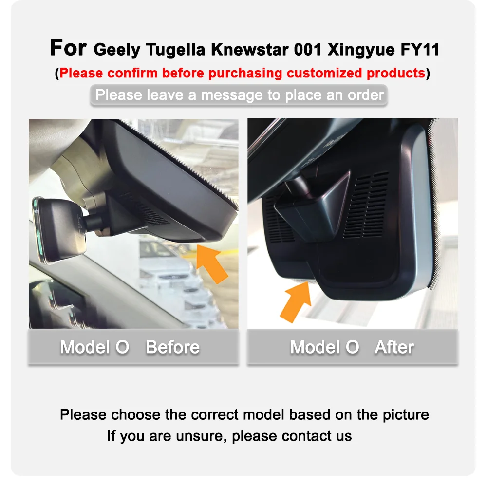 Plug and play For Geely Tugella Xingyue FY11 Knewstar 001