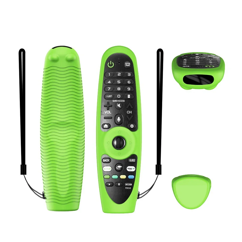 New For Lgcompatible Smart TV AN-MR650 AN-MR600 AN-MR18BA AN-MR19BA AN-MR20GA Remote Control Case Soft Silicone Protective Cover 2