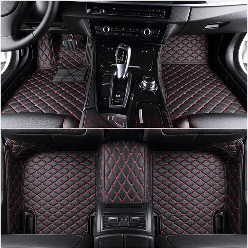 3D Full Coverage Car Floor Mats for BMW 1 Series E81 2 Door E82 E87 E88 F20 4 Door Interior Accessories Carpet car floor mats floor mats