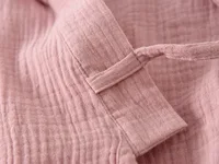 New spring and autumn Japanese kimono robe couple cotton crepe bathrobe men and women kimono robe robes for women sleepwear - Image 6