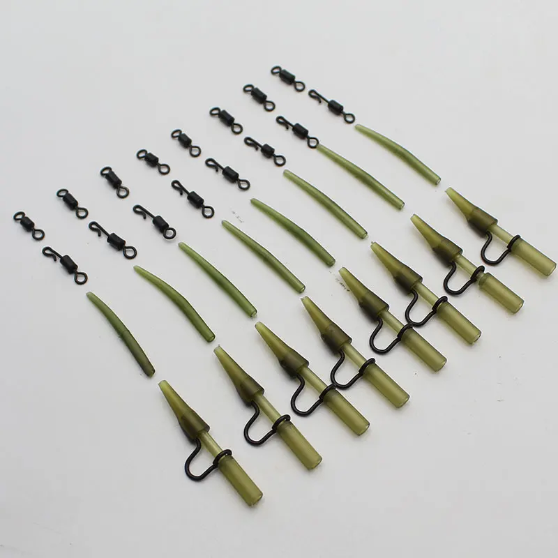 20 Pezzi Girelle Da Pesca Alla Carpa Con Passanti Antorsione - Foto 3