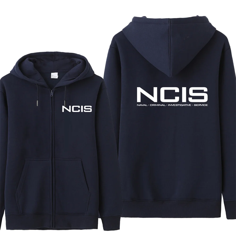 NCIS Police Hoodies Men Fleece NCIS Sweatshirt Hoody Unisex Streetwear 2