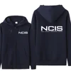 NCIS Police Hoodies Men Fleece NCIS Sweatshirt Hoody Unisex Streetwear 2