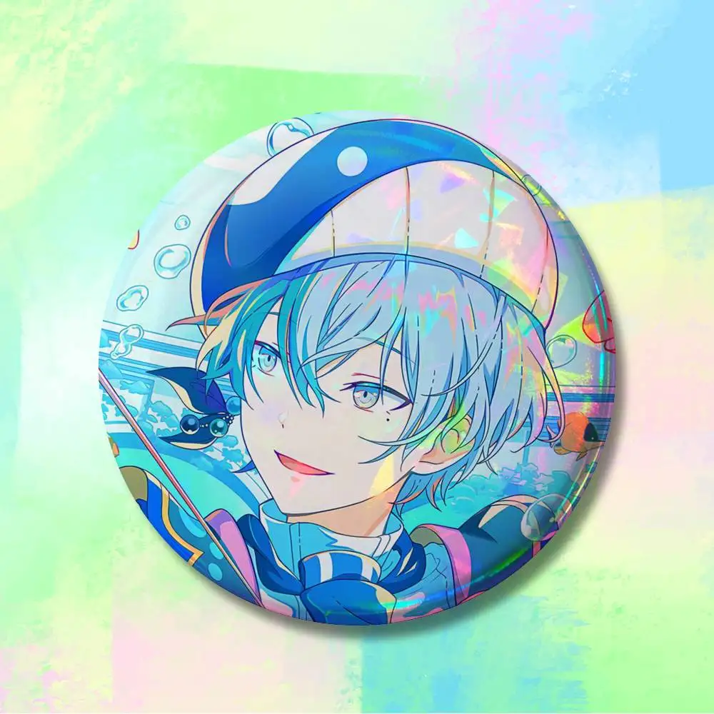 P-project Spiel sekai PJSK Emaille Pin Weißblech Runde Brosche Cosplay Nijigen Otaku Kultur Abzeichen 58mm 44mm 32mm 75mm 25mm – Detail 10