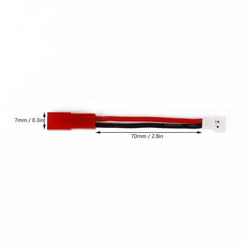 1/2/4/10PCS Molex 51005-JST 암 어댑터 케이블 70mm-RC 드론/FPV DIY 프로젝트 용 배터리 충전 커넥터