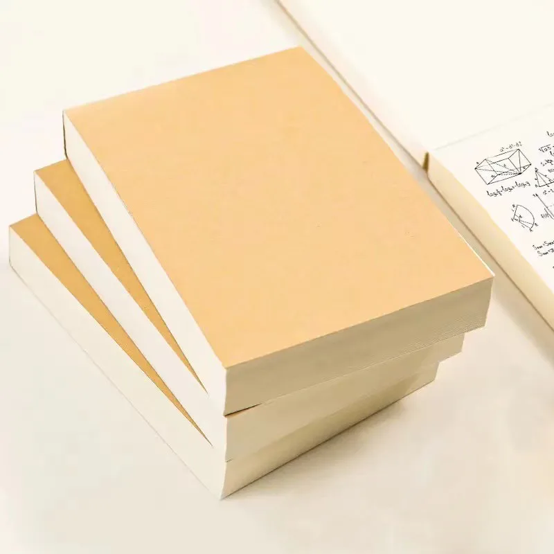 دفتر مخطط يومي سميك للغاية ، أوراق ، ورق حماية الع...