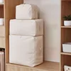 Foldable Clothing Storage Bags Large Capacity Wardrobe Clothes Quilt Pillow Blanket Storage Organizer Cajas Organizadoras Ropa 1