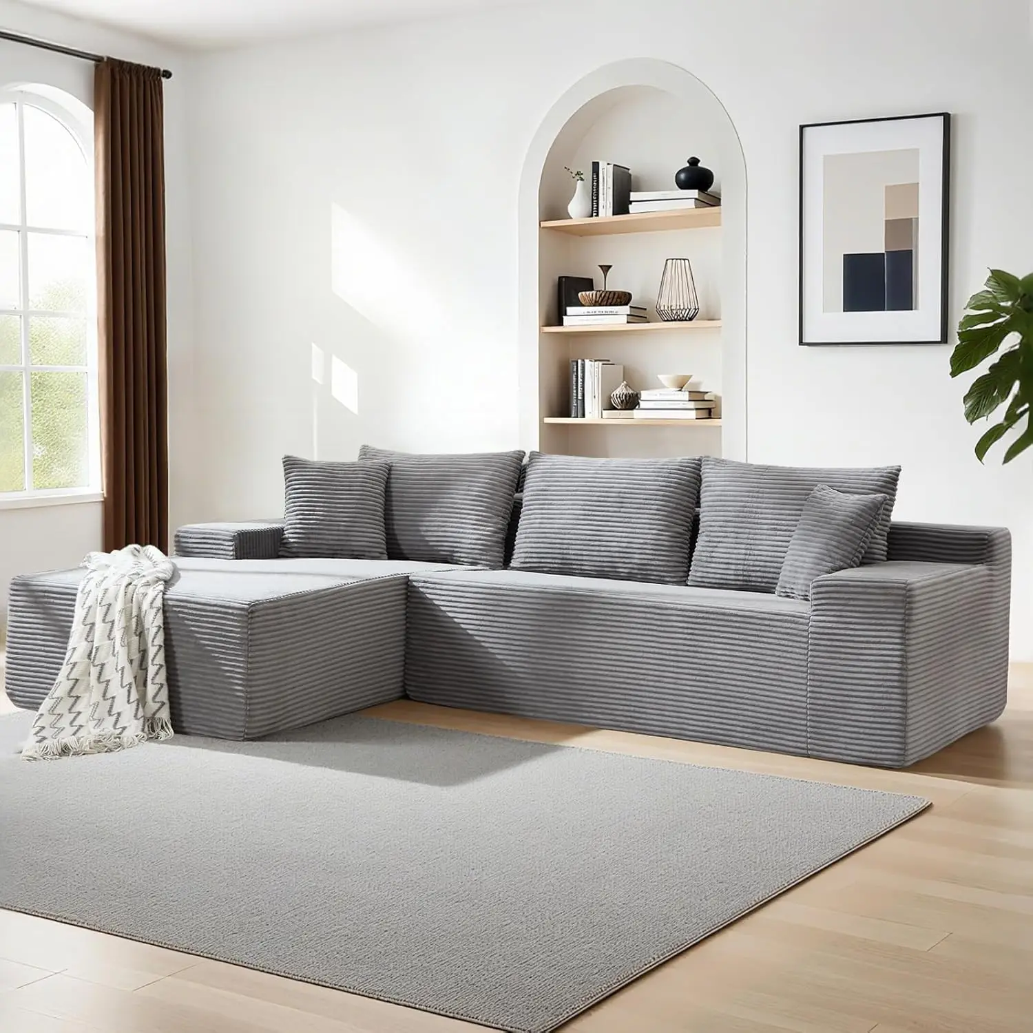 105" Modular Cloud Sofa 8