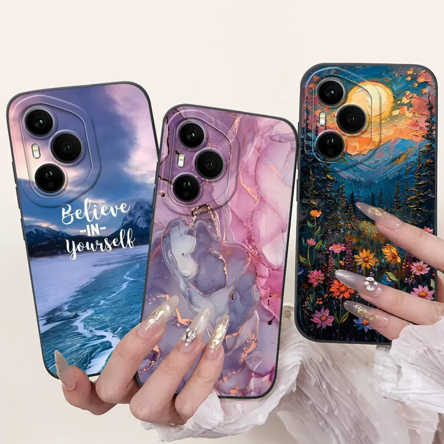 Elegant Bowknot Heart Anti-Drop Soft Phone Case - 2025 Fashion Collection