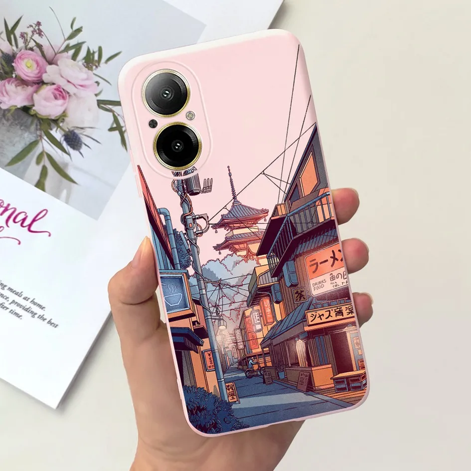Shockproof Fashion Marble Slim Soft Silicone Phone Case - Protective Shell