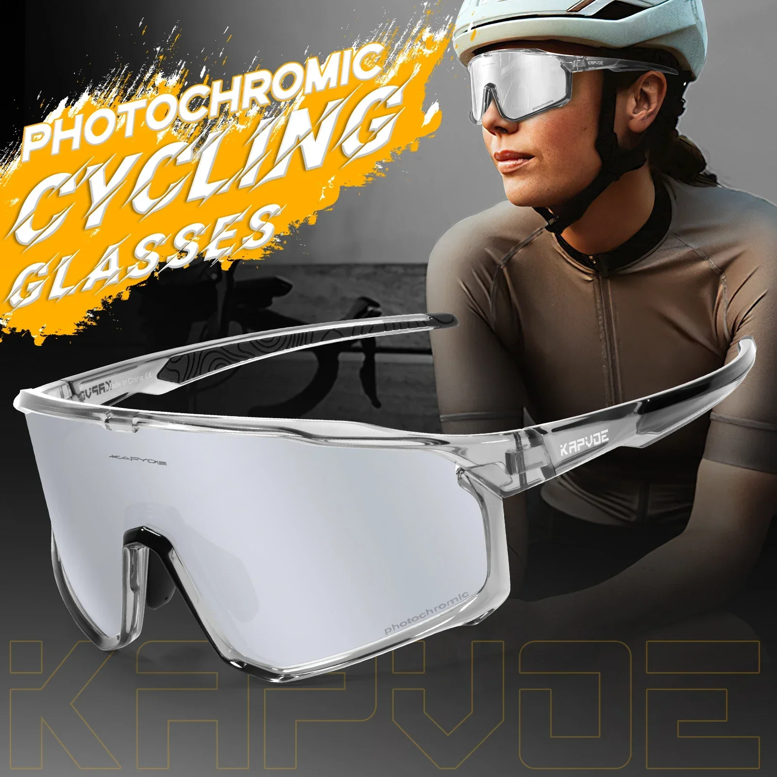 Lunettes de Cyclisme Photochromiques Polarisée Bertoni