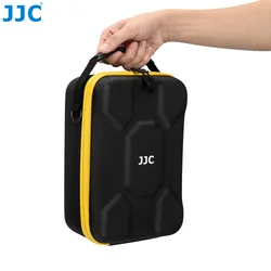 JJC Durable Hard Camera Travel Case Bag (Yellow)