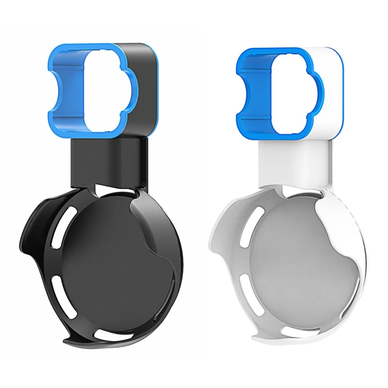 Rise-Supporto Per Montaggio A Parete Per Amazon Alexa Echo Dot 3Rd Generation On Wall Plug Hanger Accessori Per Ausiliari Salvaspazio