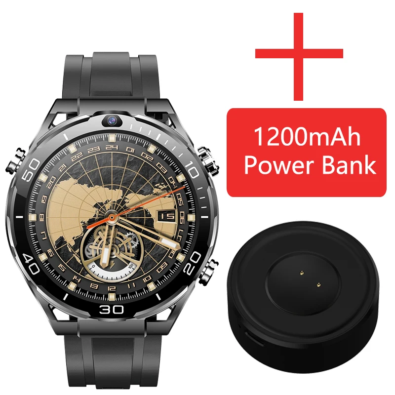 Flagship] JT7 4G Smartwatch Android 10 OS MTK6762 Octa Core Large