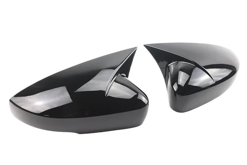 Hohe Qualität Für Volkswagen VW Polo MK5 6R 6C 2009-17 ABS Seite Rückspiegel Abdeckung Kappen Shell trim OX Horn Stil Außen – Detail 10