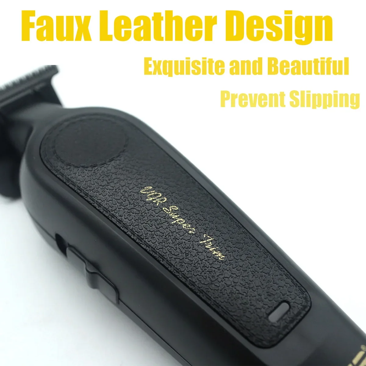 VGR Hair Trimmer Professional Hair Cut Machine Electric T Blade Barber Clippers Cordless Rechargeable Trimmer for Men Hair Clipper