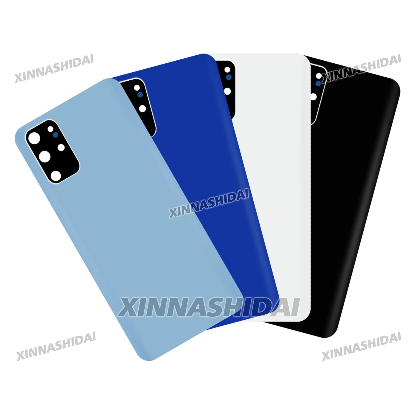 삼성 갤럭시 S20 플러스 후면 도어 교체용 배터리 케이스, 카메라 렌즈가 포함된 후면 하우징 커버