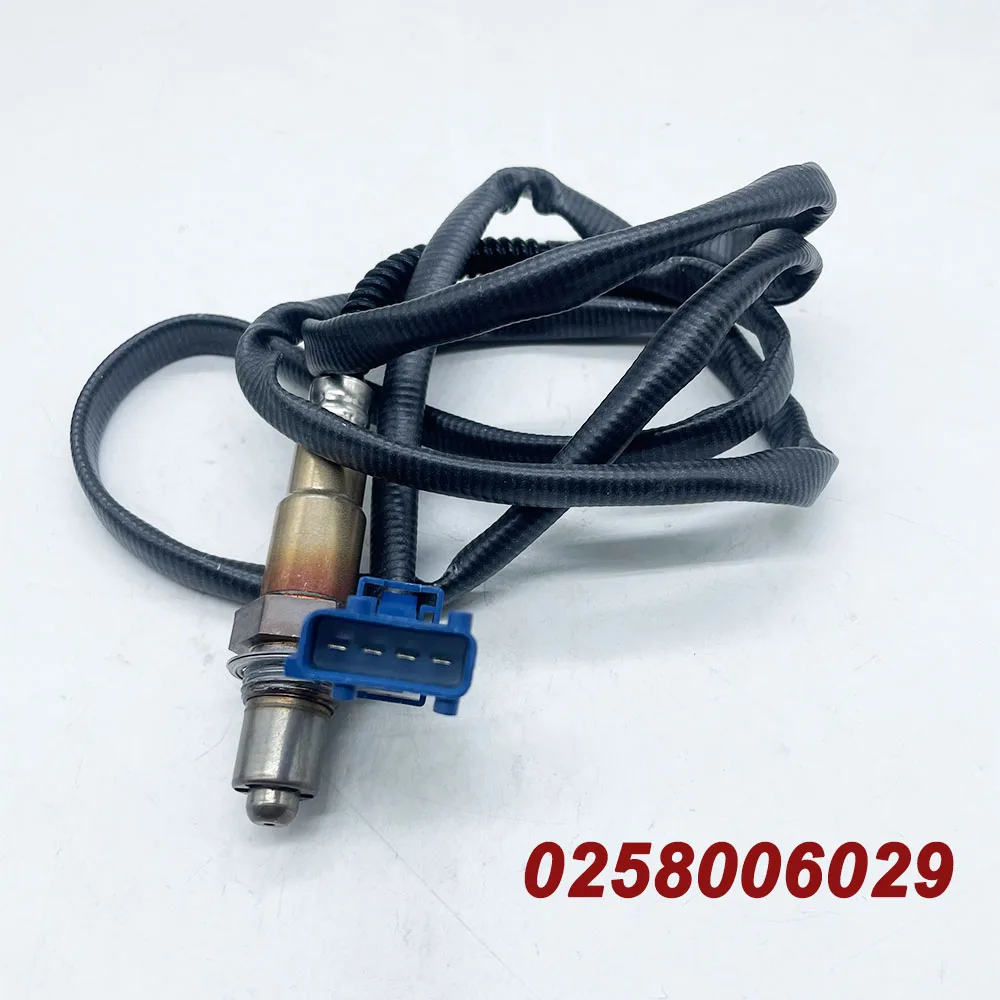 0258006029 0258006026 9636148880 1628HV Lambda O2 Oxygen Sensor For CITROEN PEUGEOT 206 301 307 308 406 607 807 1.6 VTi 1.8 2.0 3