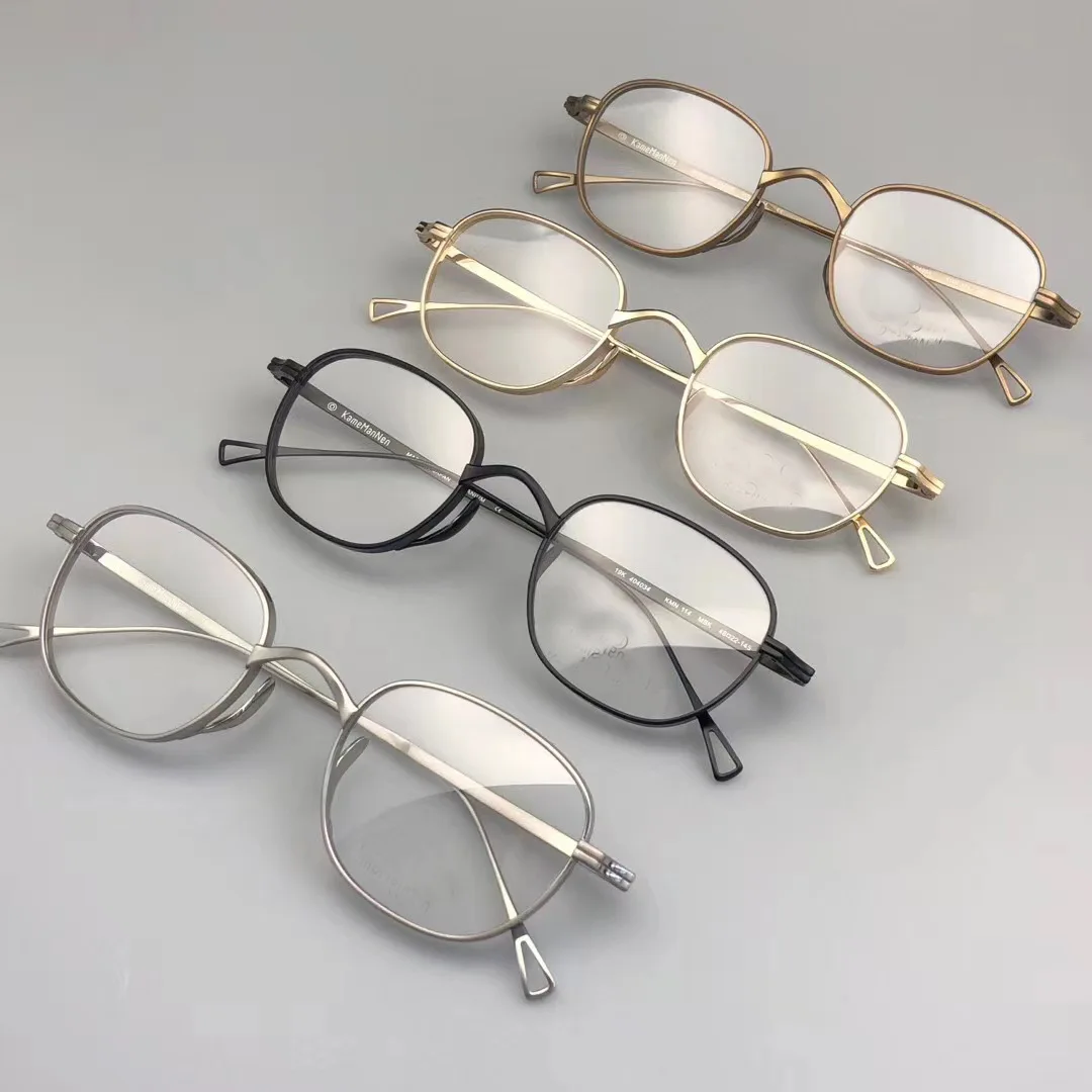 

Zerosun Titanium Reading Glasses Male Eyeglasses Frames Men Women 10.4g Ultralight Spectacles Thick Side Rim for Myopia Eyewear