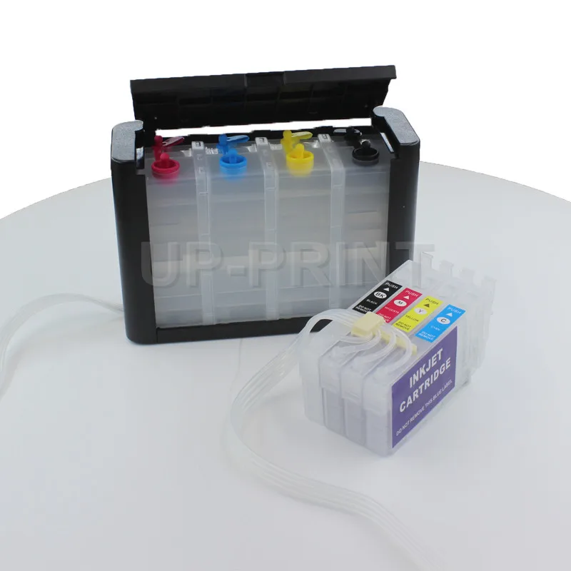 칩 없음 T802 812 822 405XL 럭셔리 CISS 호환 가능 Epson WF-4720 WF-4730 WF-4740 WF-4734 wf-4745 EC-4020 EC-4030 EC-4040