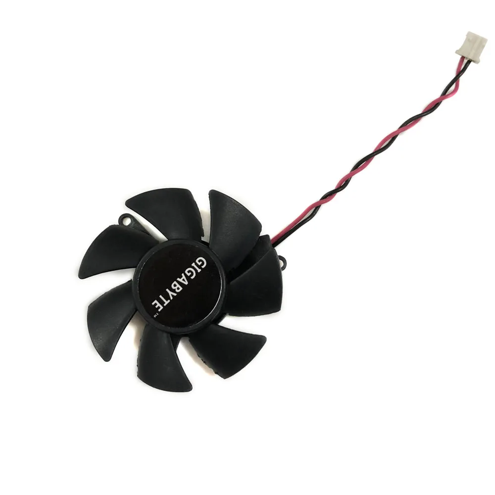 Gigabyte GT 1030 Low Profile 2G, 비디오 그래픽 카드 팬, 직경 45mm, FS1250-S2053A,0.19A,GPU VGA 쿨러