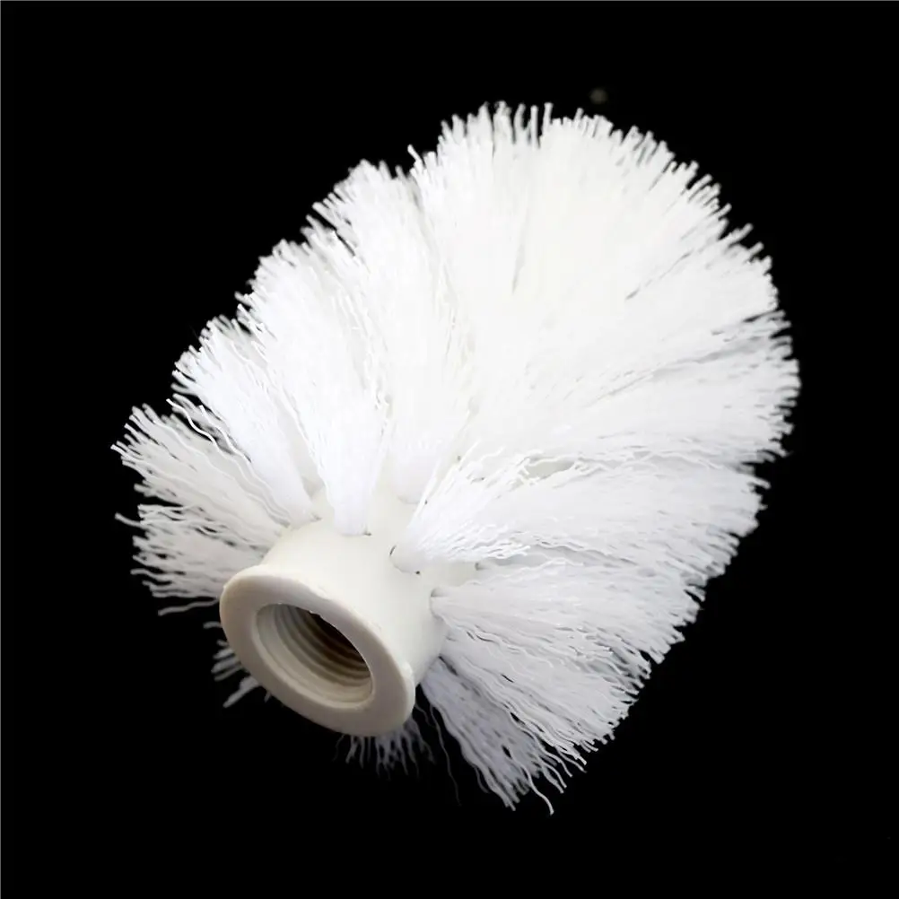 Replacement Bathroom WC Clean Brush Head 75*90mm for Toilet