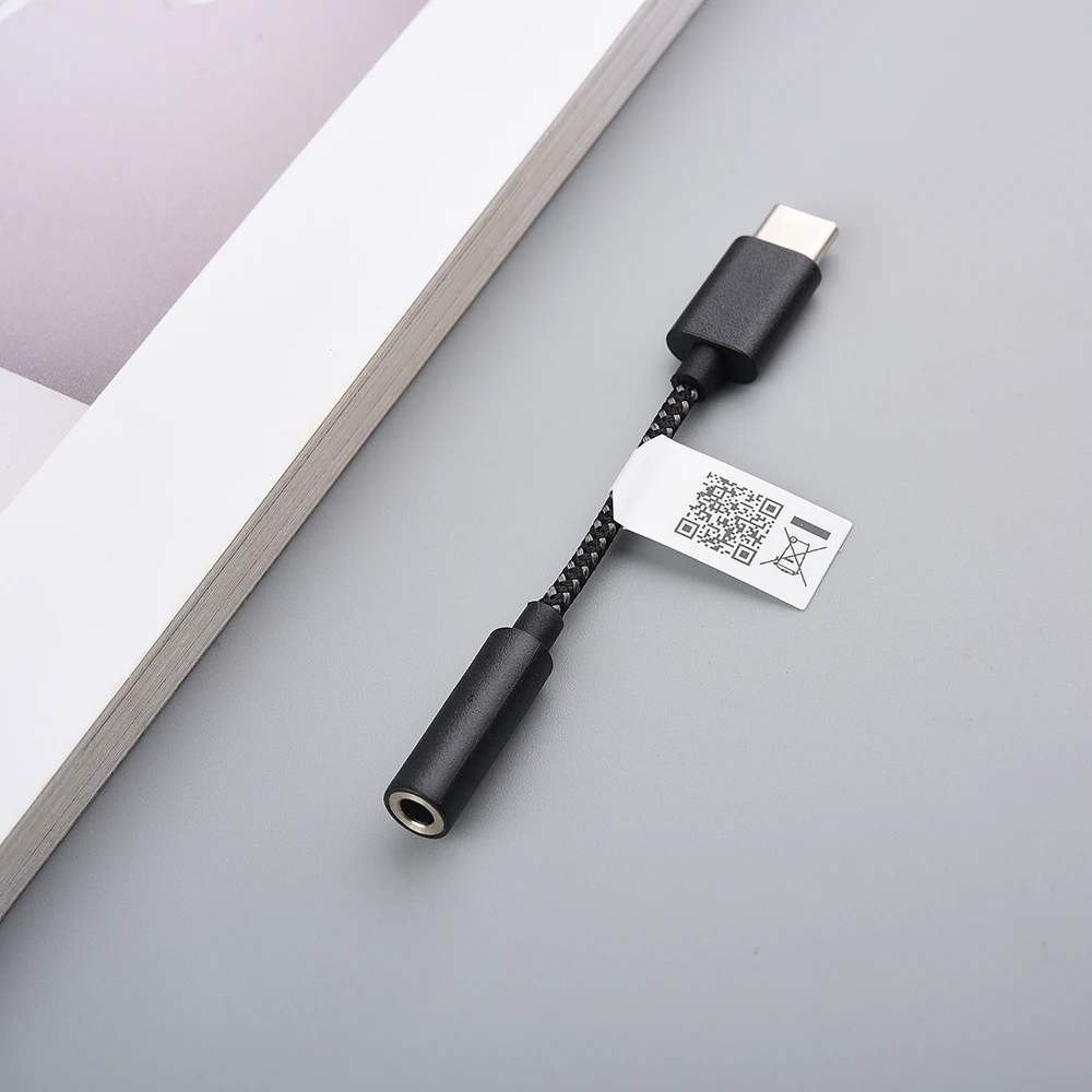 모토로라 USB 타입 C - 3.5mm AUX 어댑터 3.5 잭 DAC 오디오 이어폰 케이블 (모토 엣지 70, 60, 레이저 50 울트라, S50, S30 프로, G77 호환)