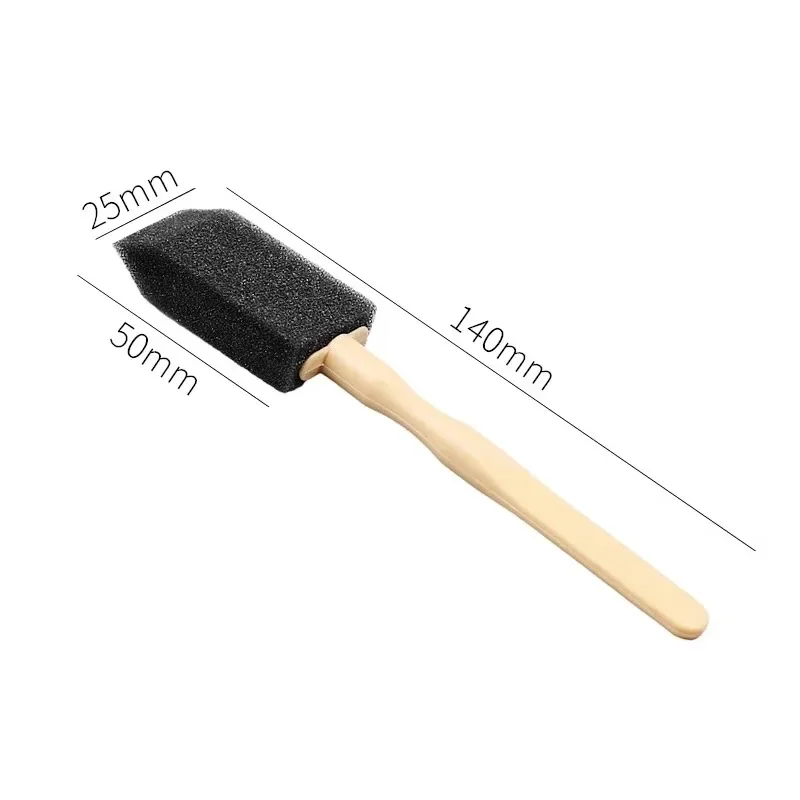 Car Air Conditioner Vent Cleaner Brush Detailing Scrub Outlet Wash Duster Dust Removal Auto Interior Tool