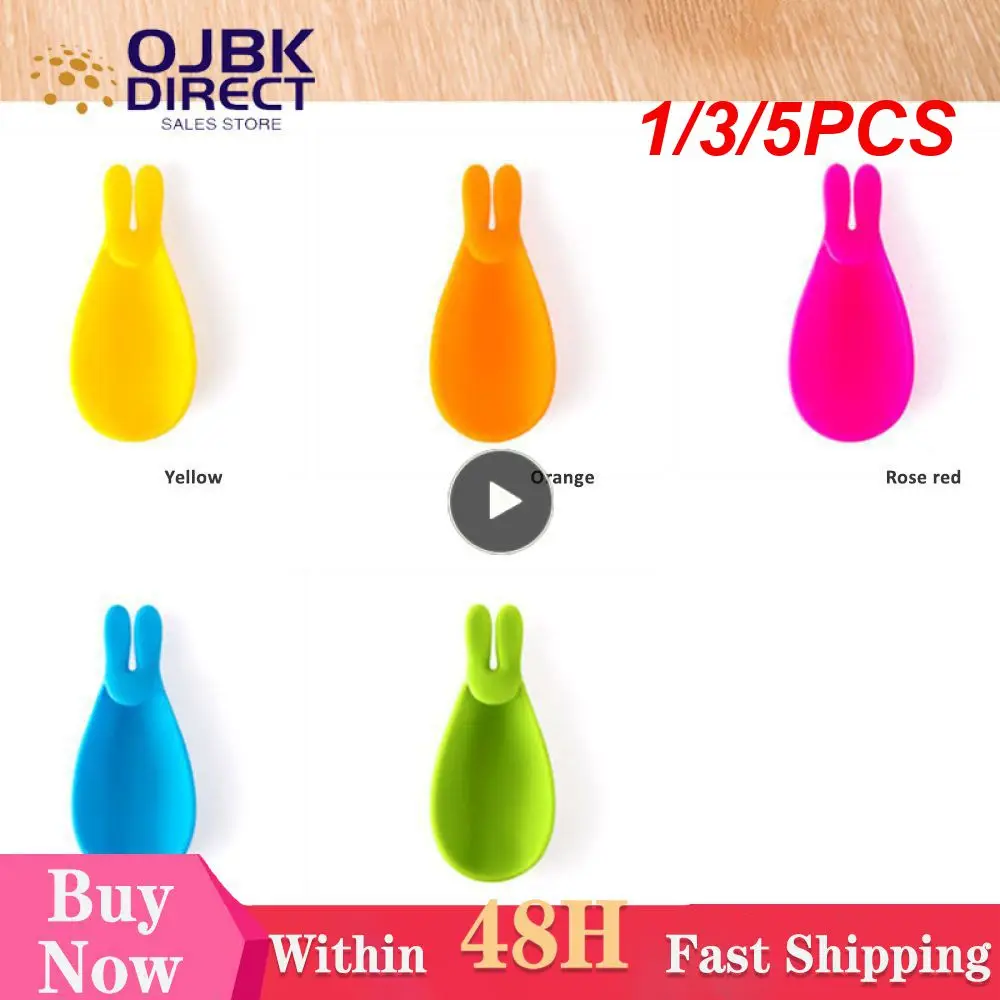 1/3/5PCS Party Supplies Cup Tea Clips Gift Pot Decoration Tea Bag Teaware Cup Decoration Useful Hanging Tools Random Color