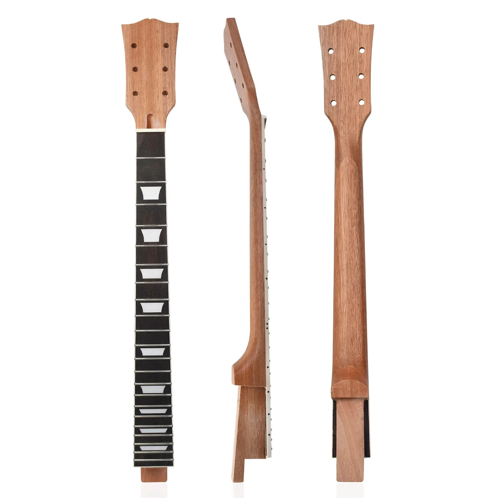 

22 grade peach blossom core wood LP electric guitar handle, neck, rose wood fingerboard (hanging tail insert type