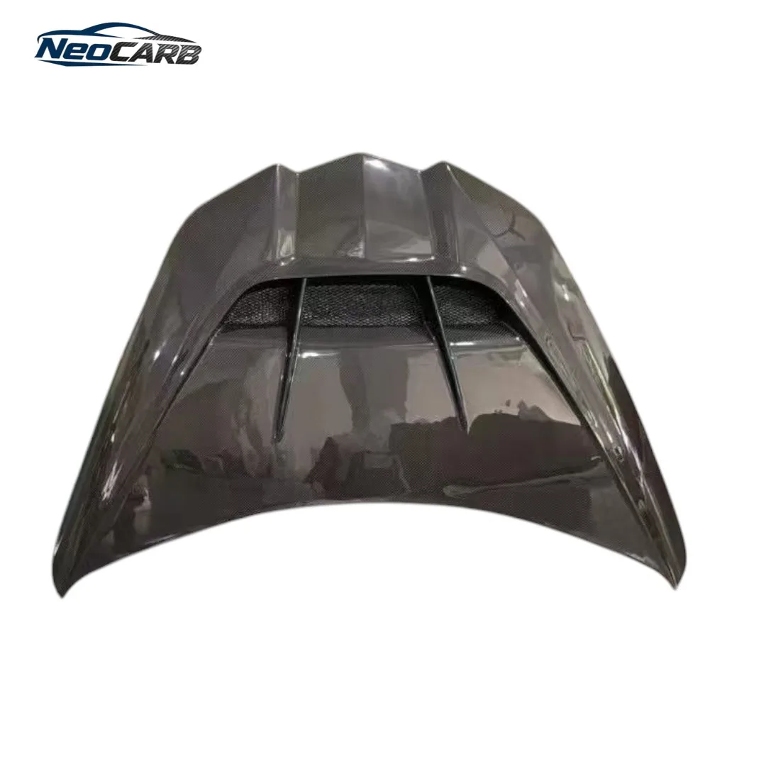 ZR1 스타일 카본 파이버 프론트 보닛 엔진 후드 쉐보레 코르벳 C8 Z06 2020-2025용, 100% 테스트 완료