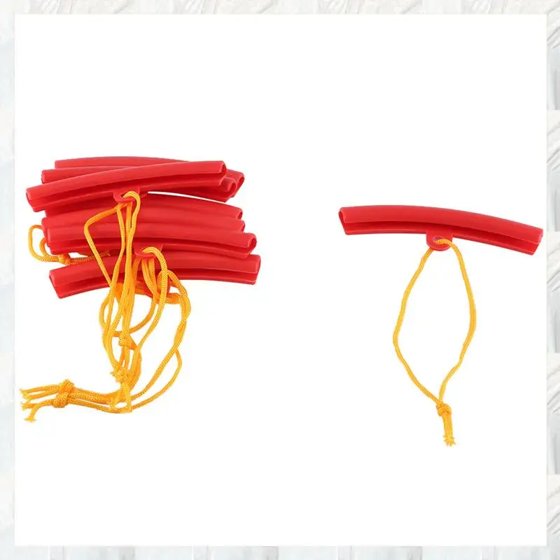 8 Pcs Colorful Tyre Wheel Changing Edge Savers Car Motorcycle Wheel Guard Rim Protectors Tire Rim Edge Cover Red