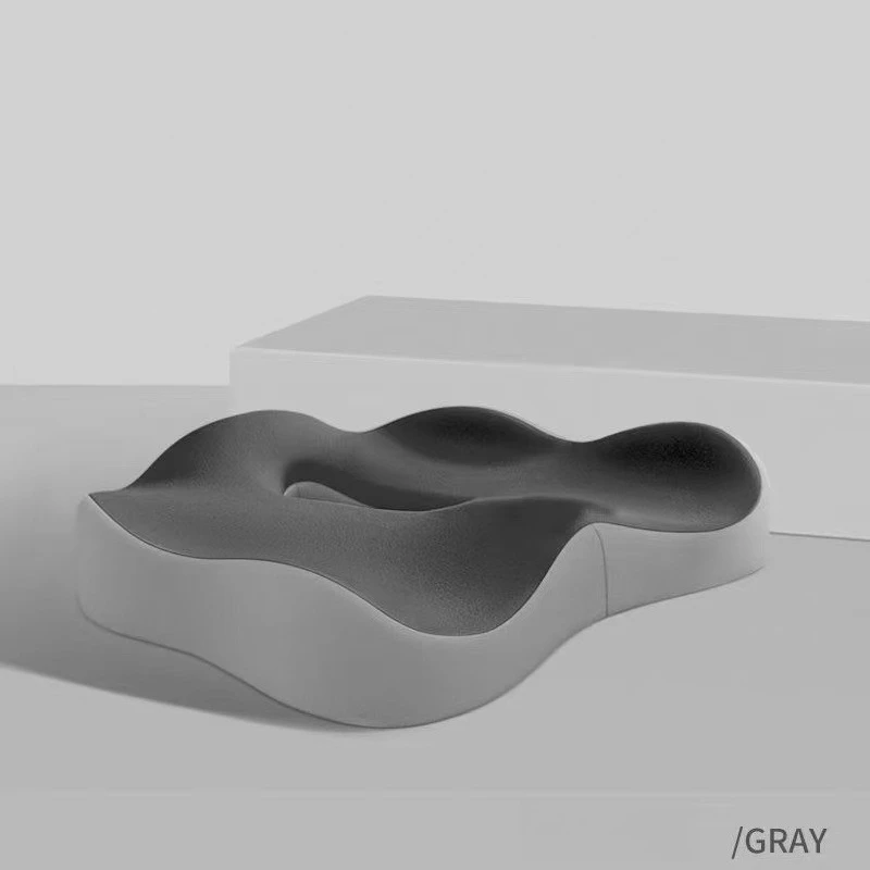 وسادة مقعد السيارة من إسفنج الذاكرة، وسادة دعم قطن...