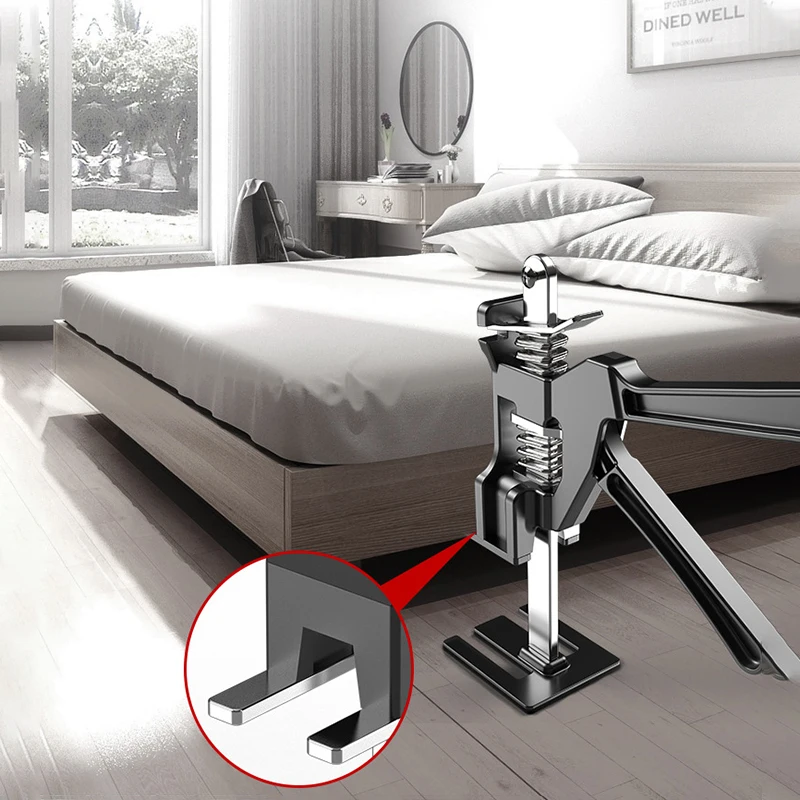 Universal Tile Lifting Tool Labor-saving Lifter Jack Elevator Tool Tile Height Adjuster Hand Lifting Tool Door Panel Furniture 5