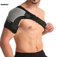 Adjustable shoulder support Brace Orthopedic Belt for Pain Relief Bandage sleeve Sports Gym Stretch Compression Sleeves Guard 2