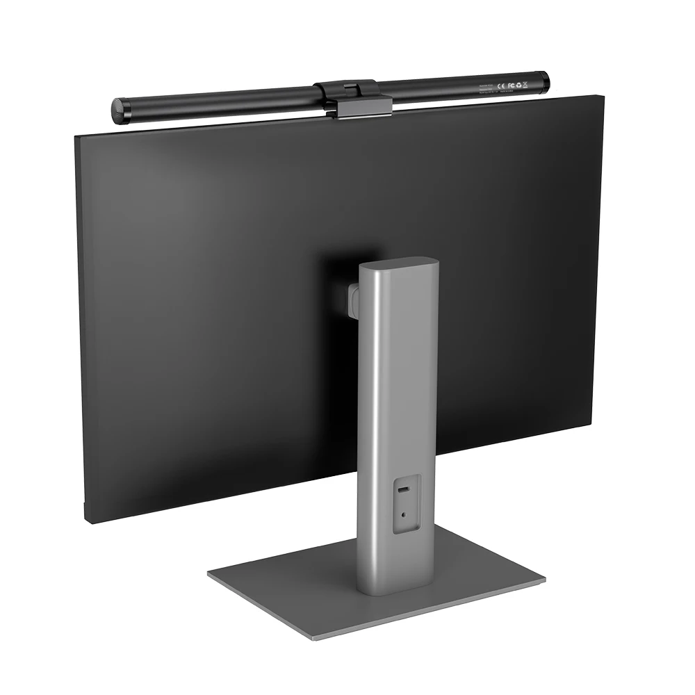 BlitzWolf BW-CML2 Air Monitor Light Bar, Eye Protection 300-1000Lux Touch Control USB e-Reading Computer Screen Hanging Lightbar