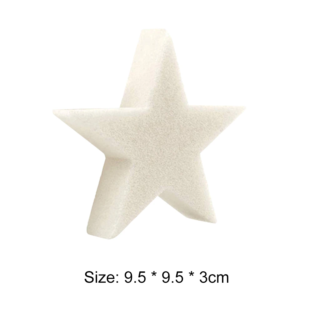 5/10pcs Floating Oil Absorb Sponge Multi-Functional Star Shaped Hot Tub Cleaning Sponge Practical Filters Maintenance Kit