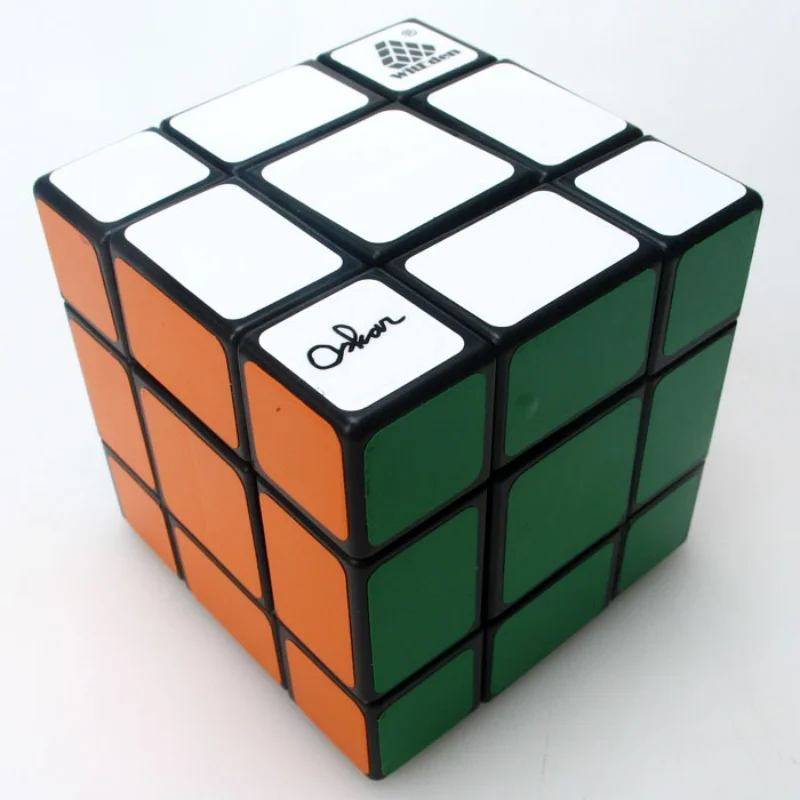 WitEden 3x3x3 믹스업 매직 큐브 3x3 스피드 큐브 쉐이프 스피드 매직 큐..