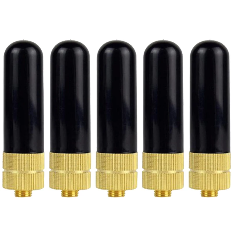 Antena de Antena Curta Peças Acessórios de Antena Uhf Vhf para Baofeng - Image 6