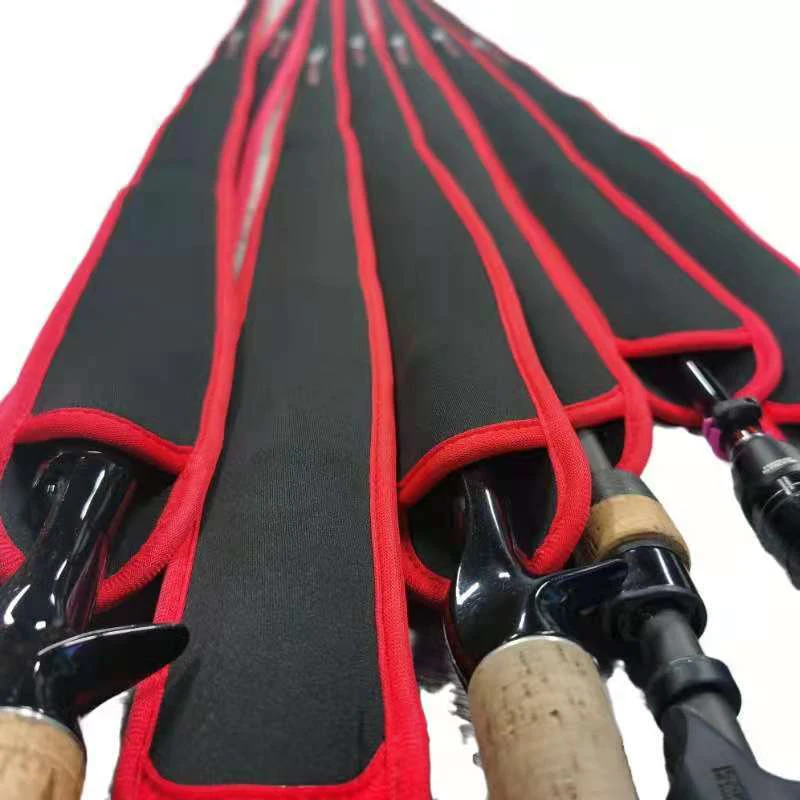 

Портативная сумка для удочки, износостойкая сумка для рыболовных удочек, мягкая утолщенная сумка для хранения, защитные сумки