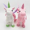 Kid 35cm Electric Walking Talking Sing Unicorn Alpaca Simulation Plush Toy Stuffed with Music Toy Girls Cute Plush Robot Gifts 4