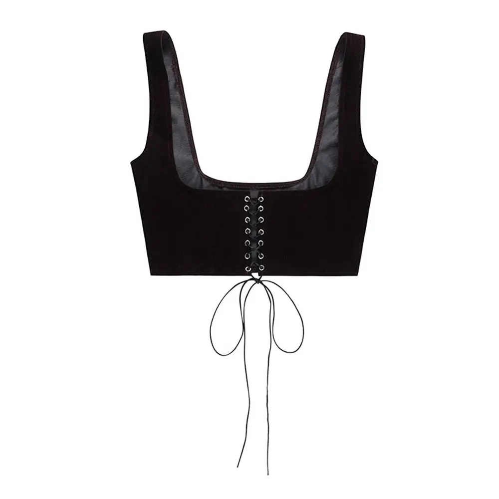 

Underbust Women Waist Belt Lace-up Wide Belt Waistcoat Slim Bustier Corset Cummerbunds Waist Corset Belts Suspender Vest