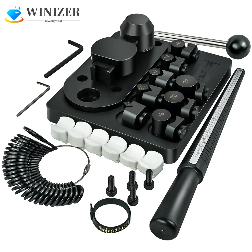 Ring Making Kit For Spoon Rings Making, Ring Bending Tool For Jewelry Maker  With Nylon Dies Rings Making Kit - AliExpress