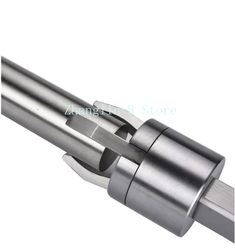 Three Claws Back Puller 16/20/25/32mm Automatic Square Round Bar 3 Jaws CNC Lathes Back-Pull Extractor For Lathe Drawing Tool lathe back puller