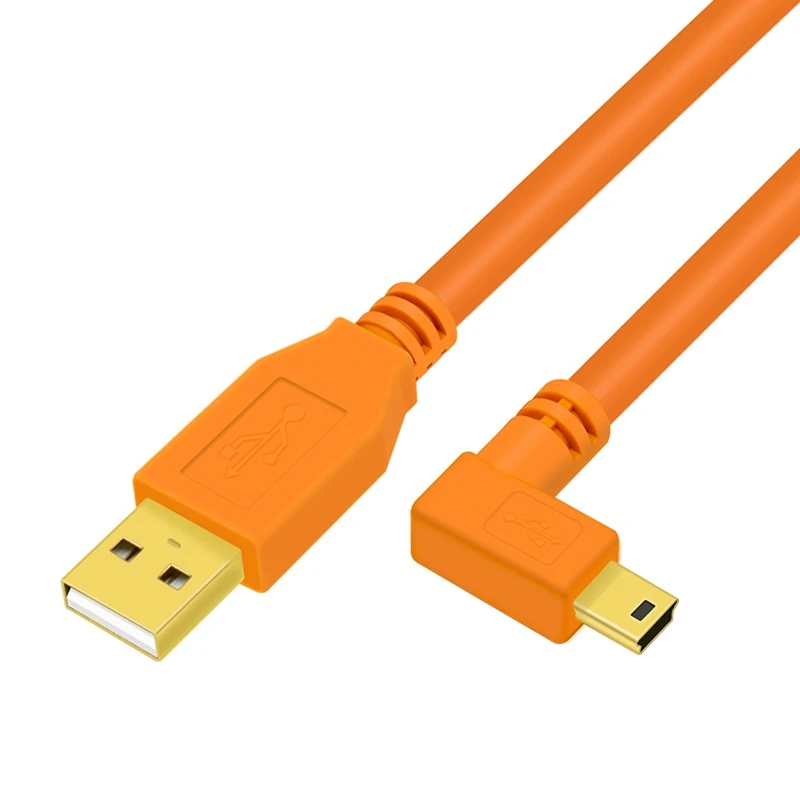 

Mini USB Cable Digital camera cable for Cannon 5D3 5D2 6D2 80D 750D Camera connected to computer online shooting cable