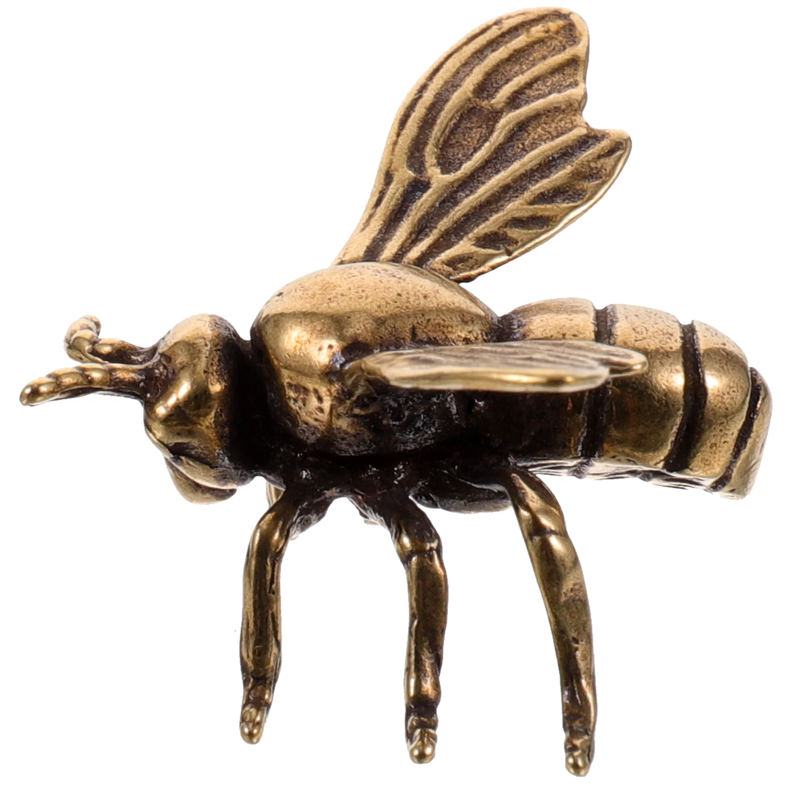 

Brass Bee Ornament Home Desktop Decoration Small Brass Craft Bee Adornment