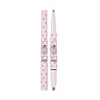 FLORTTE  Cute Animals Lipstick Pen Natural Matte Double Ended Lip Liner Lasting Whitening Waterproof Lip Gloss Cosmetic 6