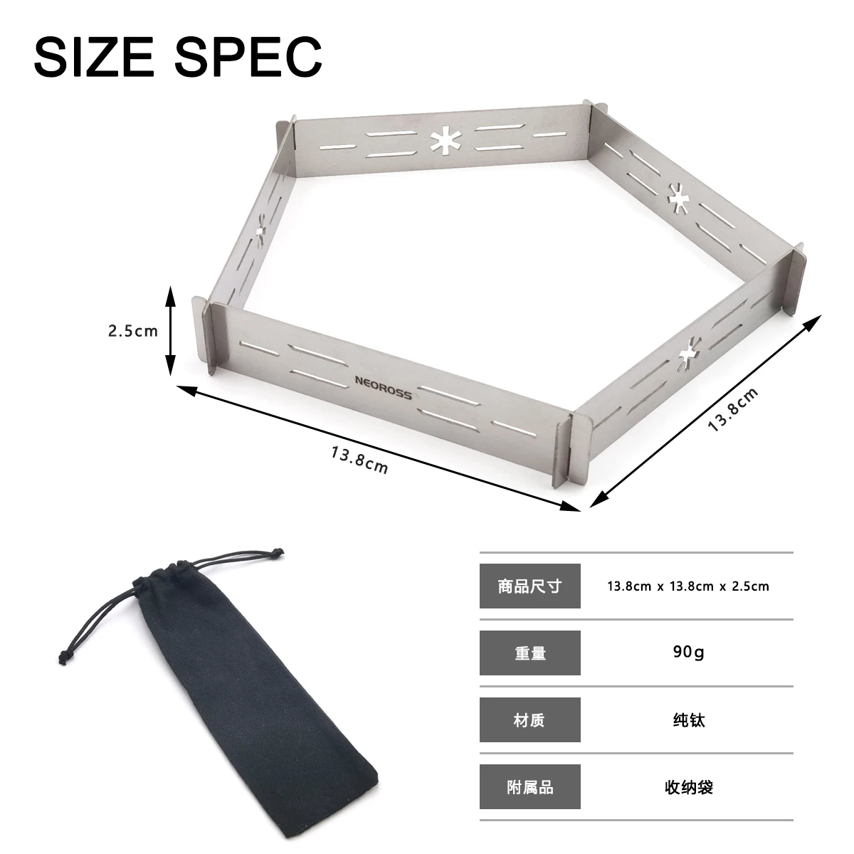 SnowPeak ߿ GS-400 Ư  ƼŸ  , ʰ淮 īƮ ۴Ͻ, ũ 5  ǳ ׼