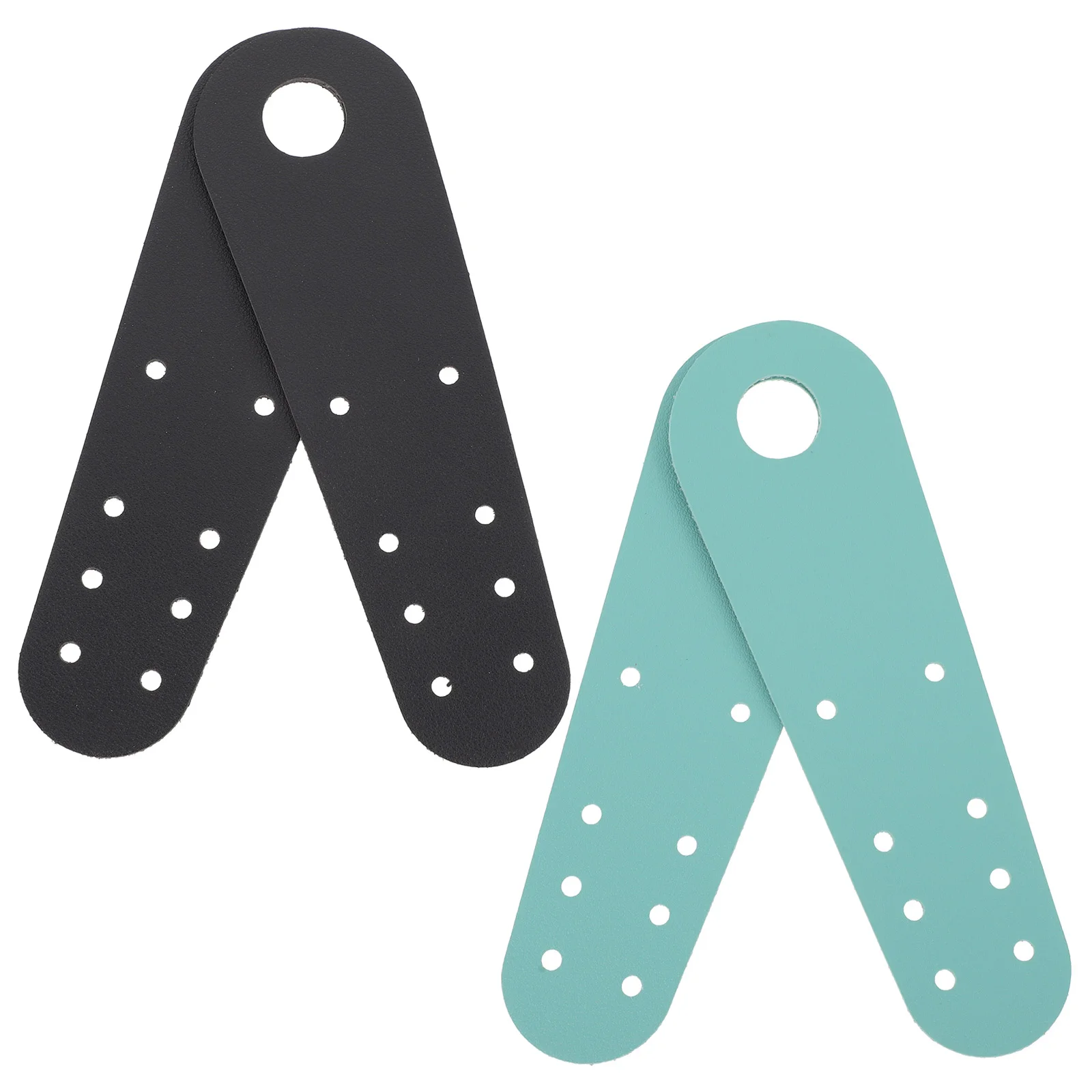 

2 Pairs Skate Boots Roller Skates Head Protective Cover Front Ice Accessory Shoes Protector Toe Covers
